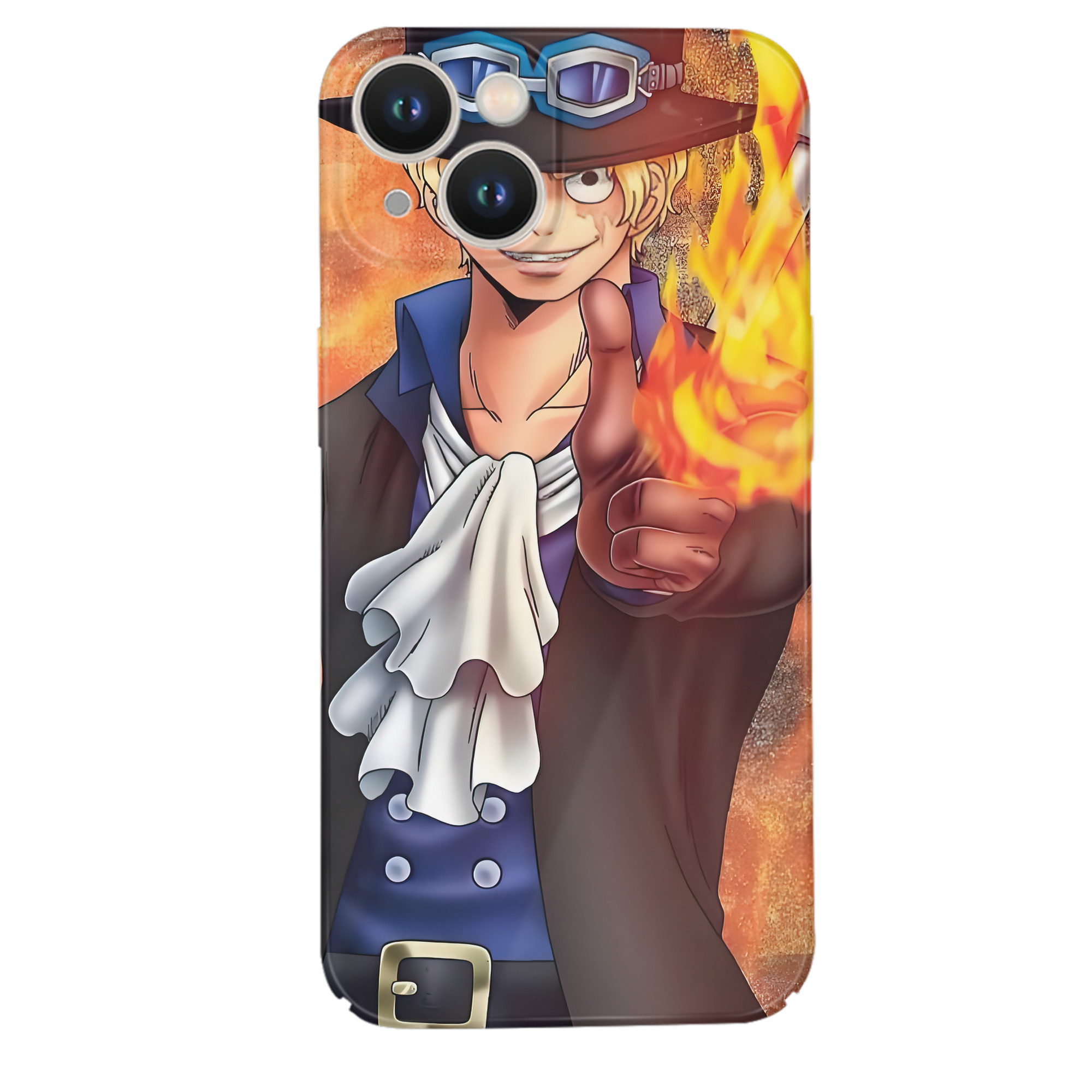 （画像用） ワンピース ONE PIECE 【iPhone 14シリーズ対応】ハードケース